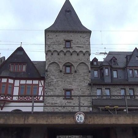 Kranenturm Hotel Bacharach Dış mekan fotoğraf
