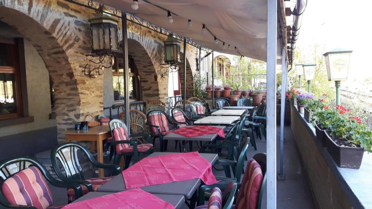 Kranenturm Hotel Bacharach Dış mekan fotoğraf