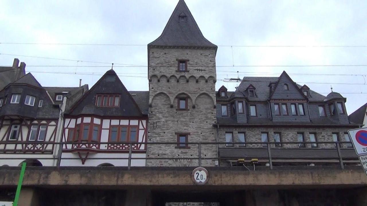 Kranenturm Hotel Bacharach Dış mekan fotoğraf